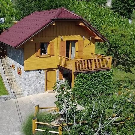 Vineyard Cottage Stopar Straza Kültér fotó