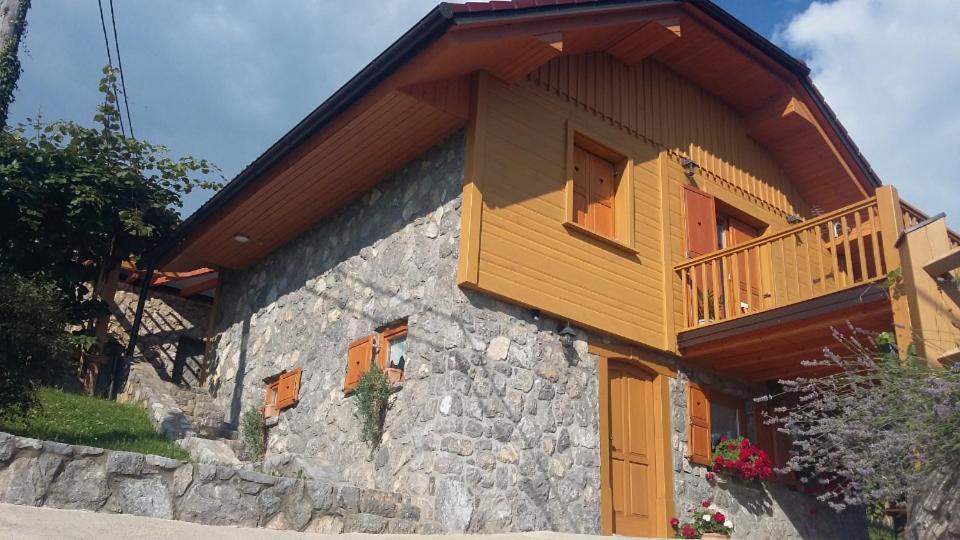 Vineyard Cottage Stopar Straza Kültér fotó