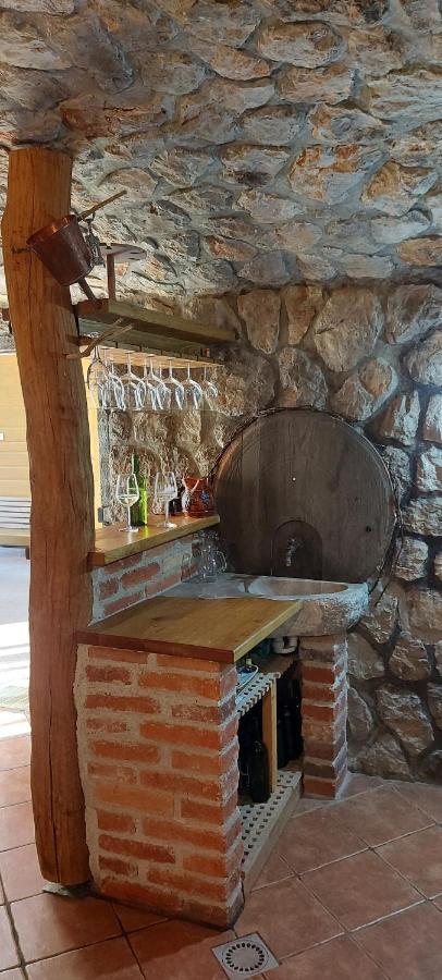 Vineyard Cottage Stopar Straza Kültér fotó