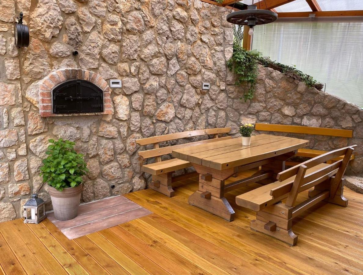 Vineyard Cottage Stopar Straza Kültér fotó