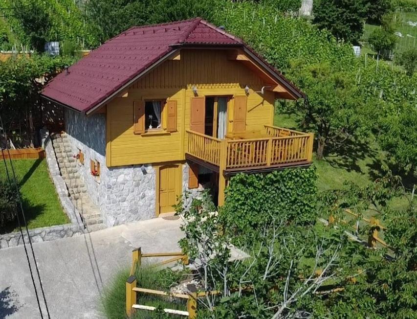 Vineyard Cottage Stopar Straza Kültér fotó